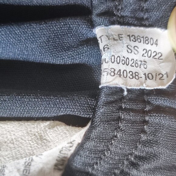 Under Armour athletic shorts youth girl size M black with neon and pink design - Picture 5 of 12